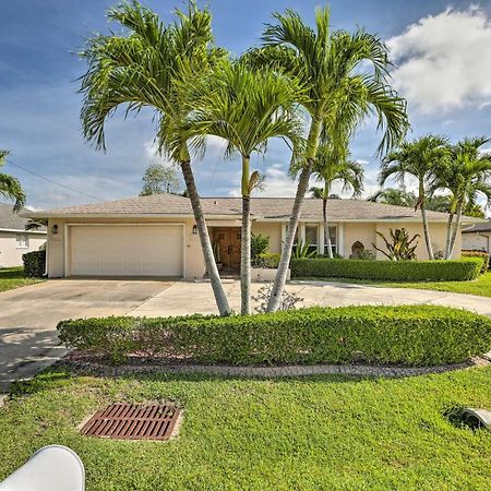 Private Pool And Covered Patio Cape Coral Haven!ヴィラ エクステリア 写真