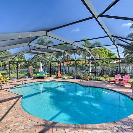 Private Pool And Covered Patio Cape Coral Haven!ヴィラ エクステリア 写真