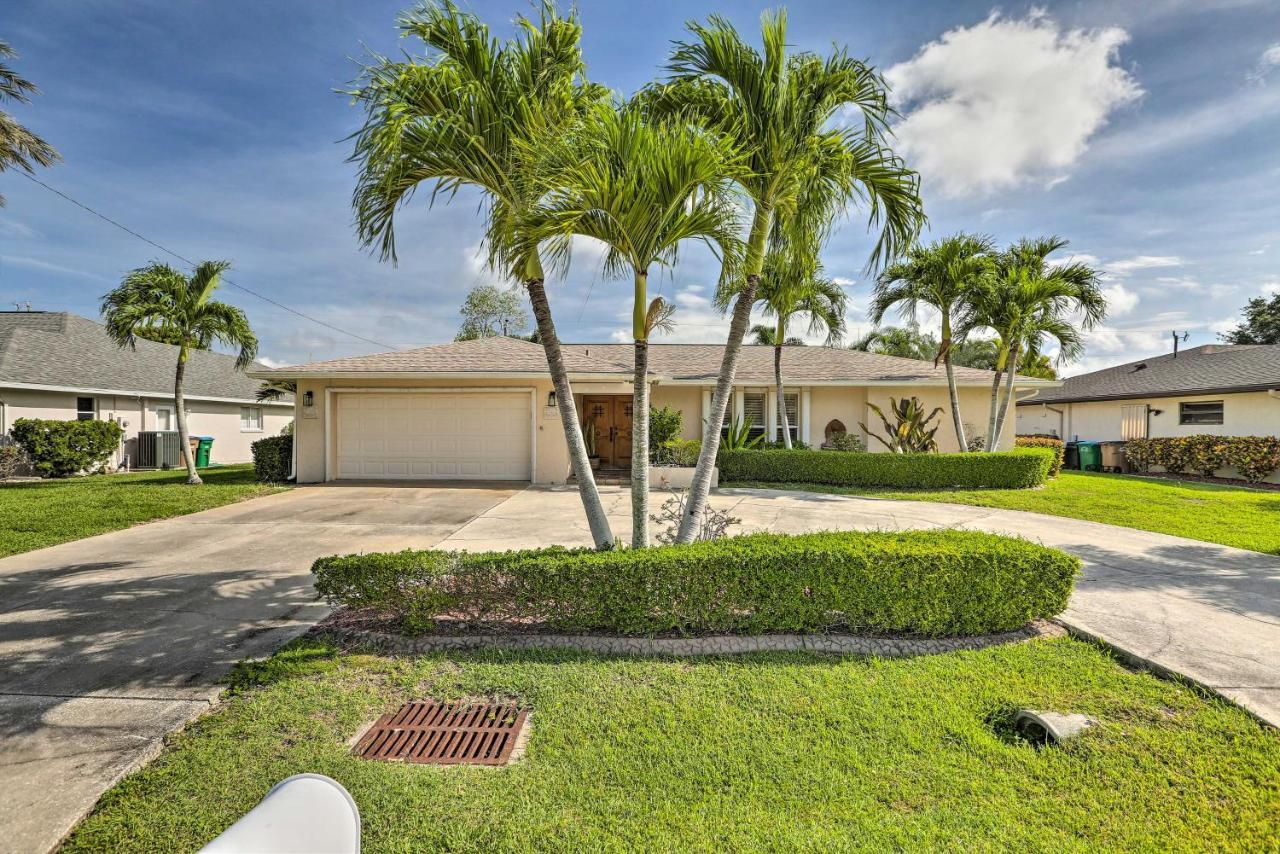 Private Pool And Covered Patio Cape Coral Haven!ヴィラ エクステリア 写真