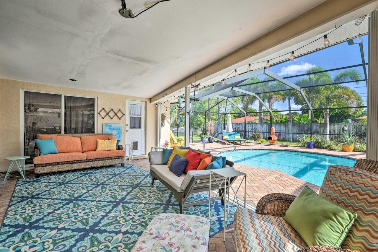 Private Pool And Covered Patio Cape Coral Haven!ヴィラ エクステリア 写真